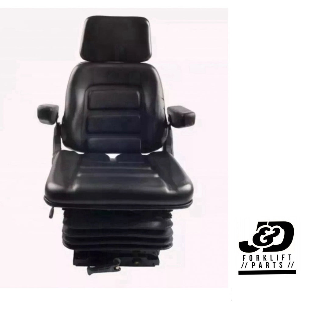 Universal Forklift Seat AdjustableTractor Seat with Armrests