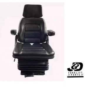 Universal Forklift Seat AdjustableTractor Seat with Armrests