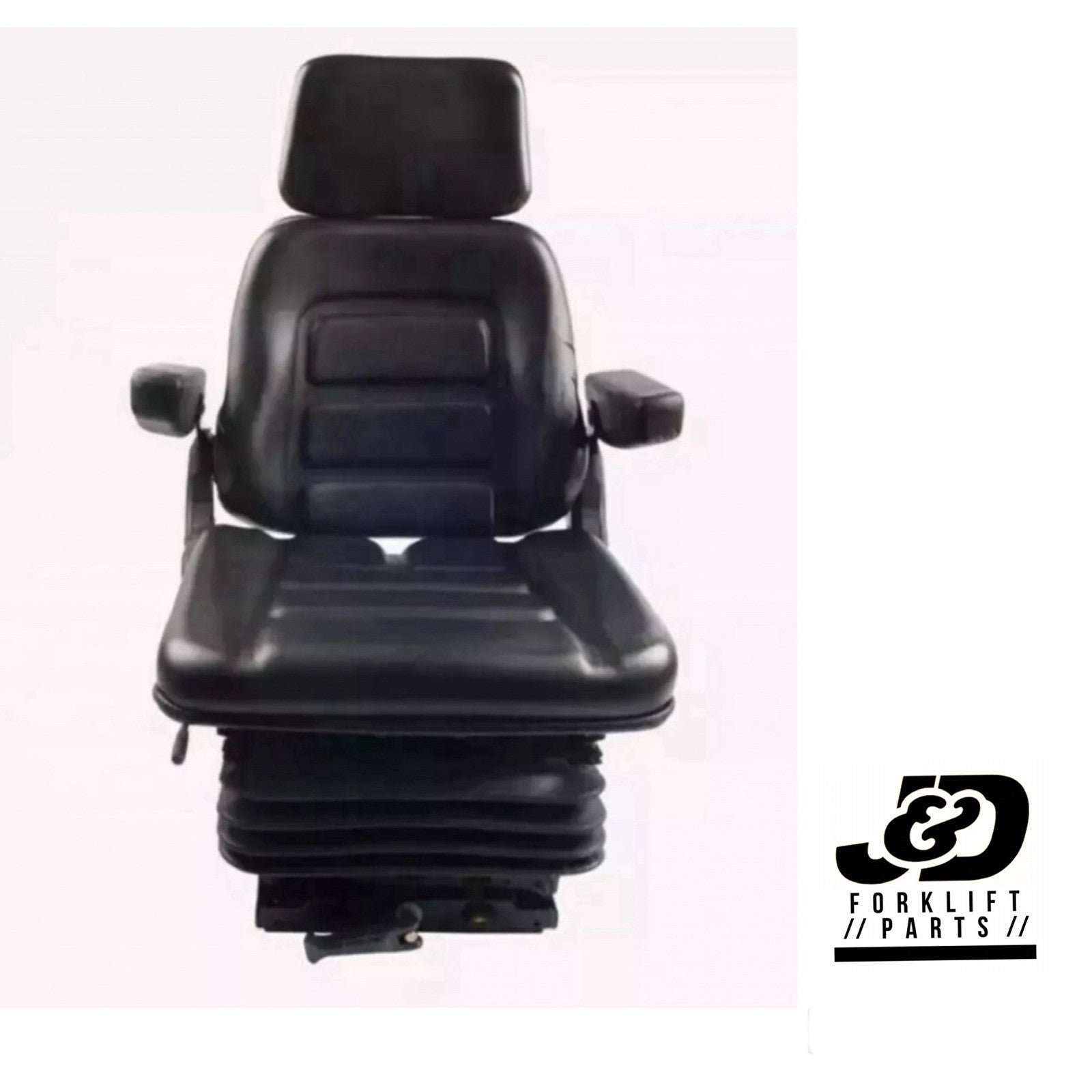Universal Forklift Seat AdjustableTractor Seat with Armrests